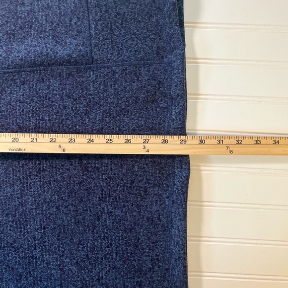 Woolrich Men's Knit Pullover 1/2 Zip Long Sleeves Size XXL Blue Heather - Picture 5 of 8